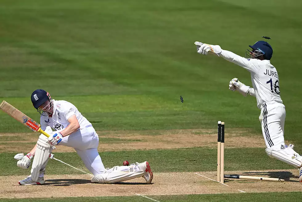 A 158, a 99, thrice bowled and thrice out to nip-backers. It would seem like Harry Brook has had a bit of a lottery series so far A 158, a 99, thrice bowled and thrice out to nip-backers. It would seem like Harry Brook has had a bit of a lottery series so far