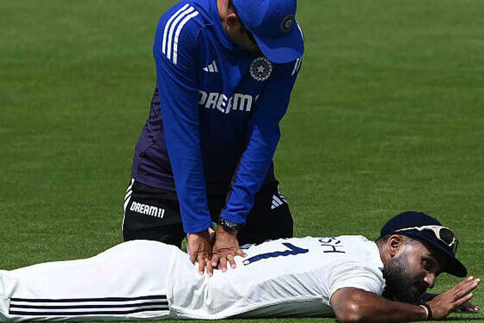 Akash Deep while trying to establish himself has struggled with fitness concerns Akash Deep while trying to establish himself has struggled with fitness concerns