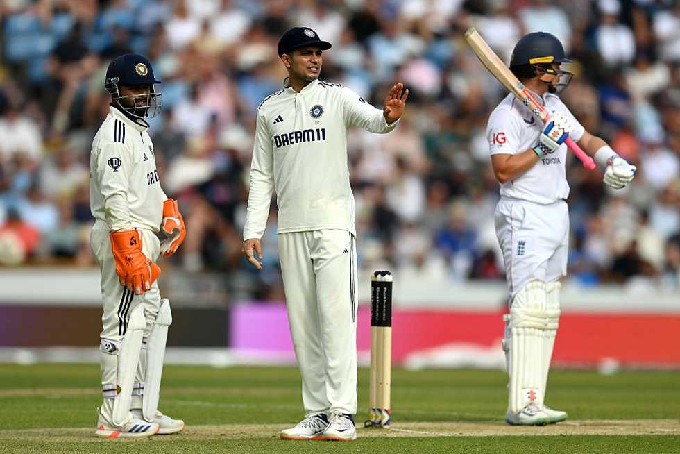 Gill's field placements, initially reactive, became noticeably more proactive by the second Test at Edgbaston