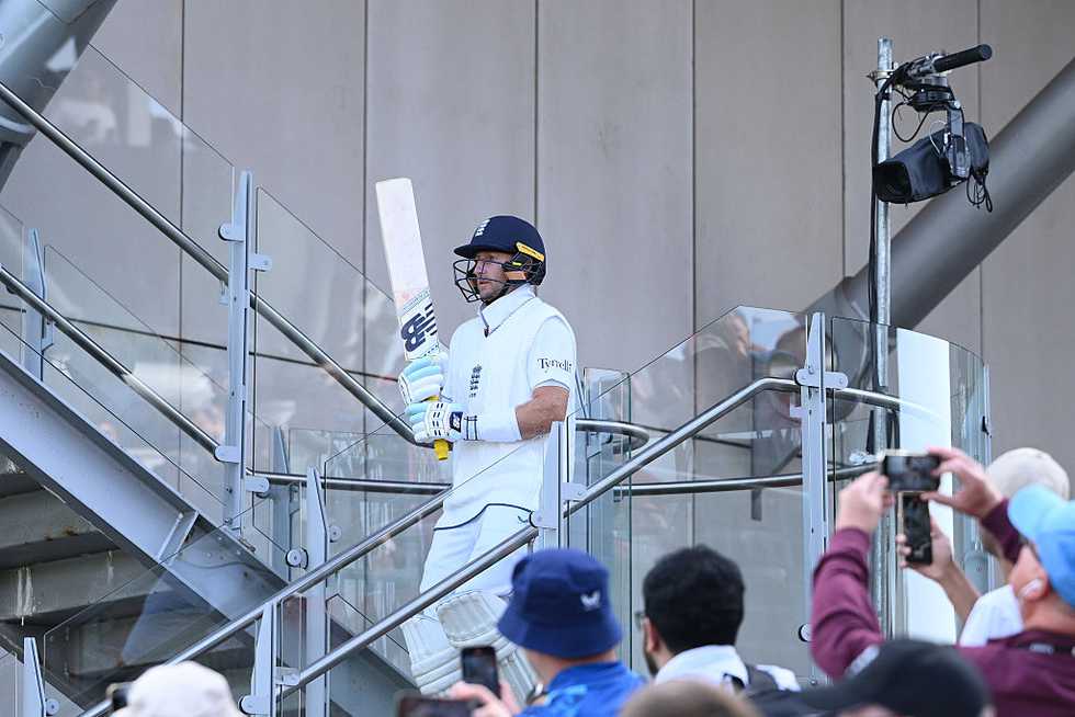 And now, there's just one step left for Joe Root - Sachin Tendulkar