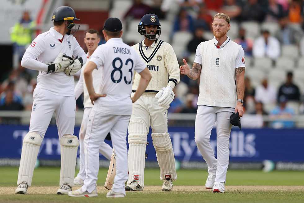 Plenty has been written and said about the seemingly petulant behaviour from Stokes and some of his players over the last few days Plenty has been written and said about the seemingly petulant behaviour from Stokes and some of his players over the last few days