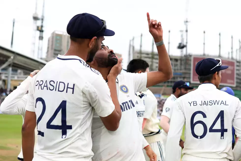 After the disappointment at Lord's, it was redemption for Siraj at The Oval After the disappointment at Lord's, it was redemption for Siraj at The Oval