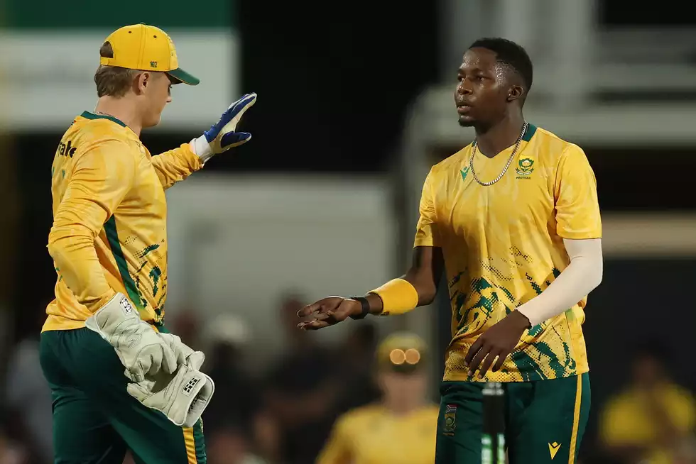 At just 19, Kwena Maphaka's pace, poise and presence lit up Darwin