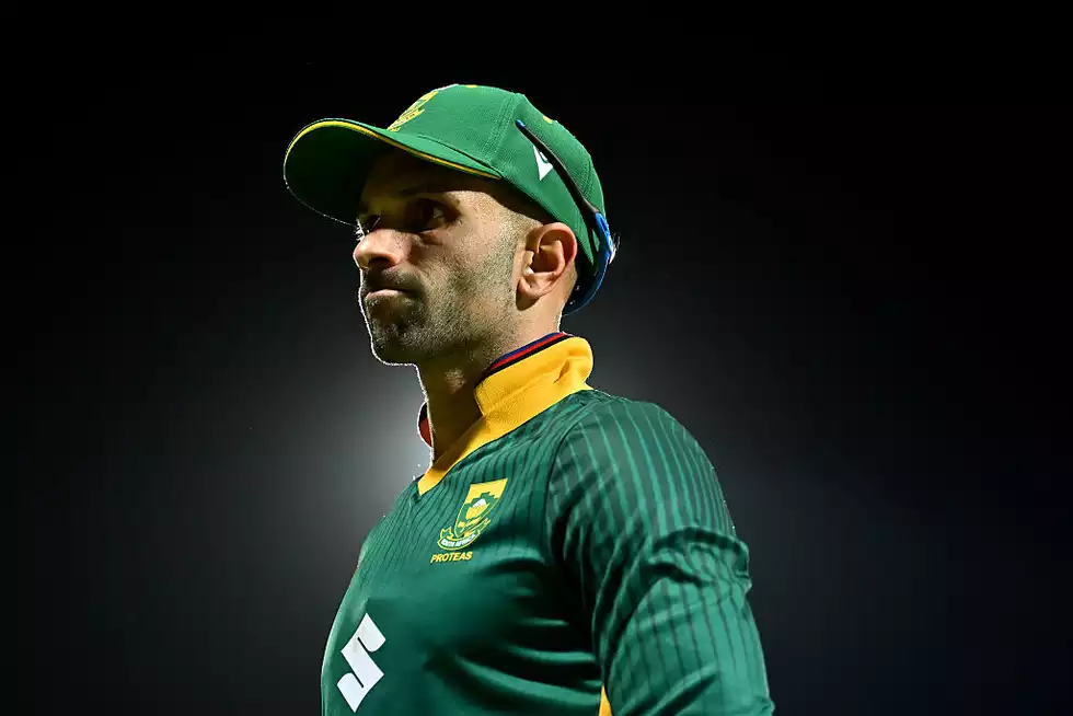 Keshav Maharaj bagged a fifer in the first ODI Keshav Maharaj bagged a fifer in the first ODI