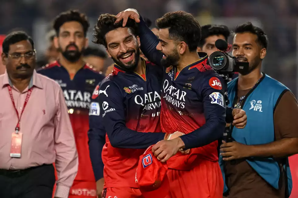 RCB gave captaincy to Rajat Patidar with support and blessings from Kohli RCB gave captaincy to Rajat Patidar with support and blessings from Kohli