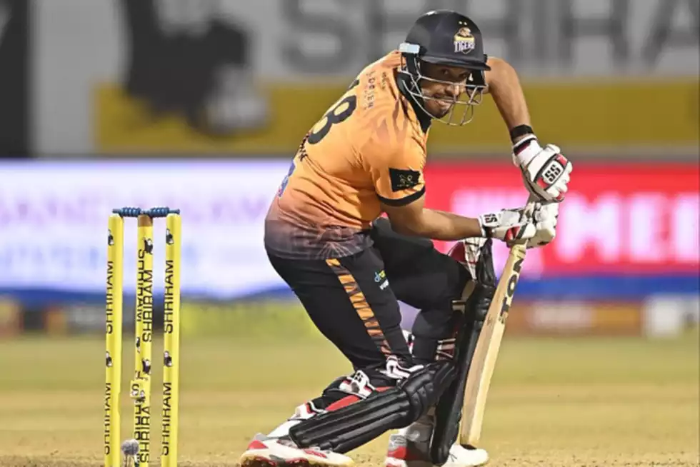 Manohar was the top six-hitter of in the 2022 and 2024 editions of the Maharaja Trophy Manohar was the top six-hitter of in the 2022 and 2024 editions of the Maharaja Trophy
