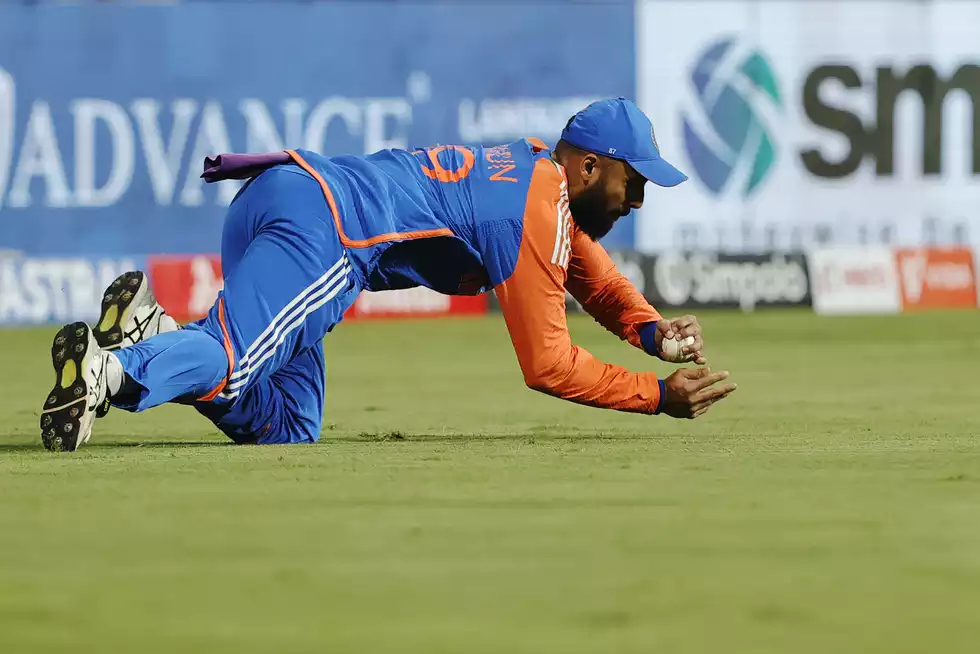 Varun had to work on his fielding to return to the national fold.