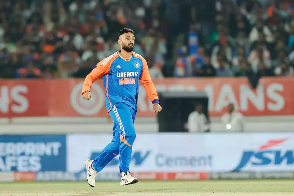 Varun is now an integral part of the white-ball setup.