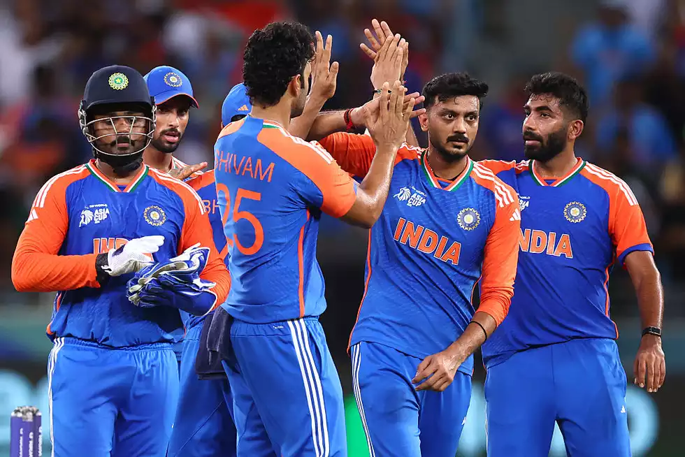 Axar Patel stood tall for India with figures of 2-18