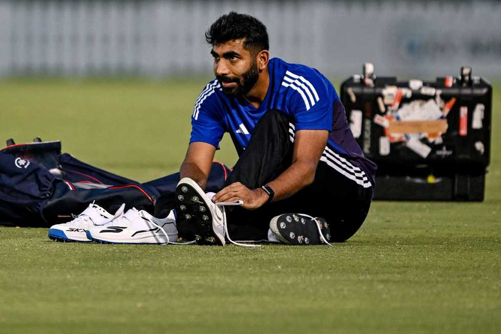 "Ab toh point ka fielder ho gaya hoon main," joked Bumrah in practice.