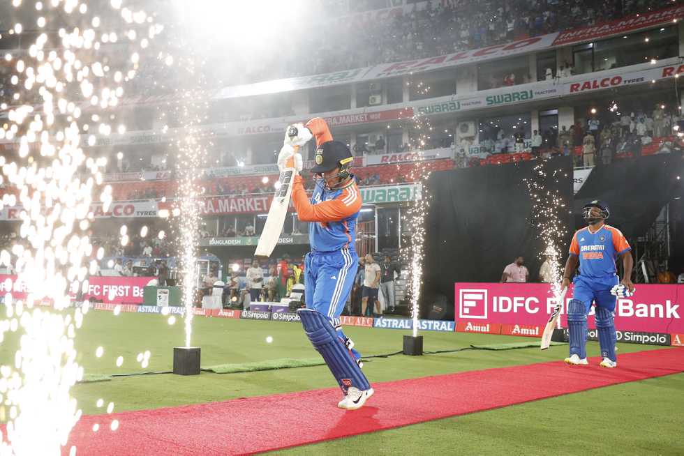 Behind the sixes and strike-rates lies a boy from Amritsar, shaped by devotion and a belief that every ball is meant to be hit Behind the sixes and strike-rates lies a boy from Amritsar, shaped by devotion and a belief that every ball is meant to be hit
