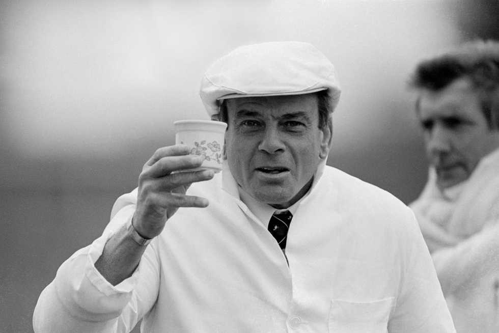 Dickie Bird's international career spanned from 1973 to 1995
