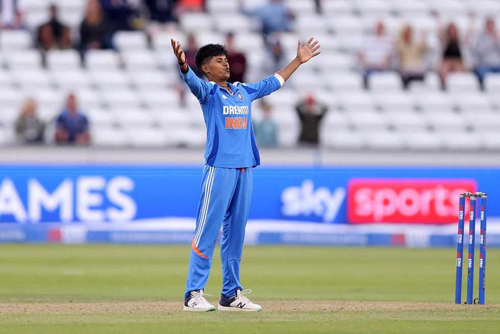  Kranti Goud has quickly risen through the ranks since she made her India debut.